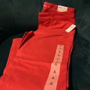 NWT Pixie Pants Sz 6 Mid Rise